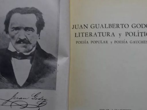 Juan Gualberto Godoy, evocado por el poeta Manuel Lugones | Espectáculos