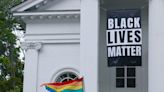 Bishop Strips School of Catholic Identity for Flying BLM, Pride Flags