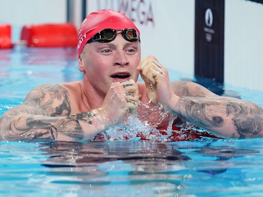 Adam Peaty sets up 100m breaststroke final showdown with Qin Haiyang