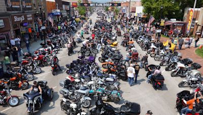 At least 12 die in motorcycle accidents before, during and after 2024 Sturgis rally