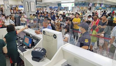 颱風擾亂國內航班 金門機場補位2天尚無法消化