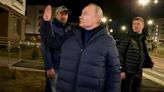Russian President Putin visits occupied city of Mariupol