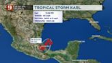 Tropical Storm Karl forecast to strengthen, remains no threat to Florida