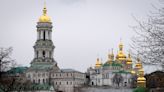 Tensions on the rise at revered Kyiv monastery complex