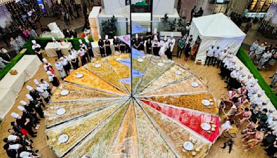 Baguio restaurants feed 16,000 in giant fried rice feast