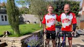 Father and son duo complete 3,400 mile ride through Europe