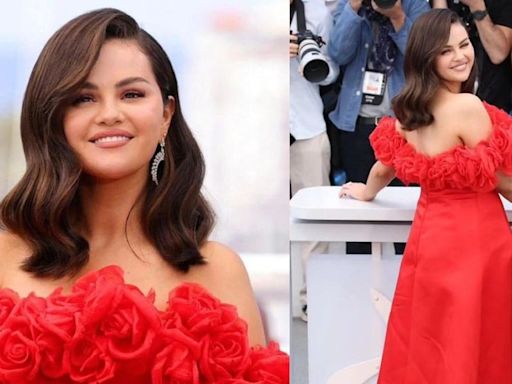 Selena Gomez Is Making Red Look So Classy On Cannes Day 3; See Pictures - News18