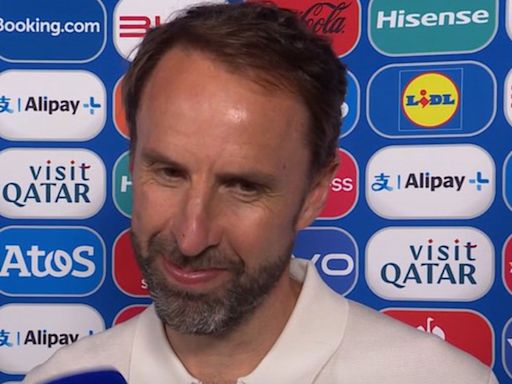 Southgate calls 'fearless' England star 'an old man' as he praises his players