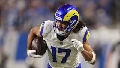 NFL Rumors: Puka Nacua 'Week-to-Week'; Knee Injury 'Not Serious' for Rams WR