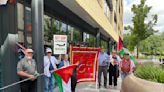 Palestine supporters urge Rhondda Cynon Taf councillors to support a ceasefire in Gaza