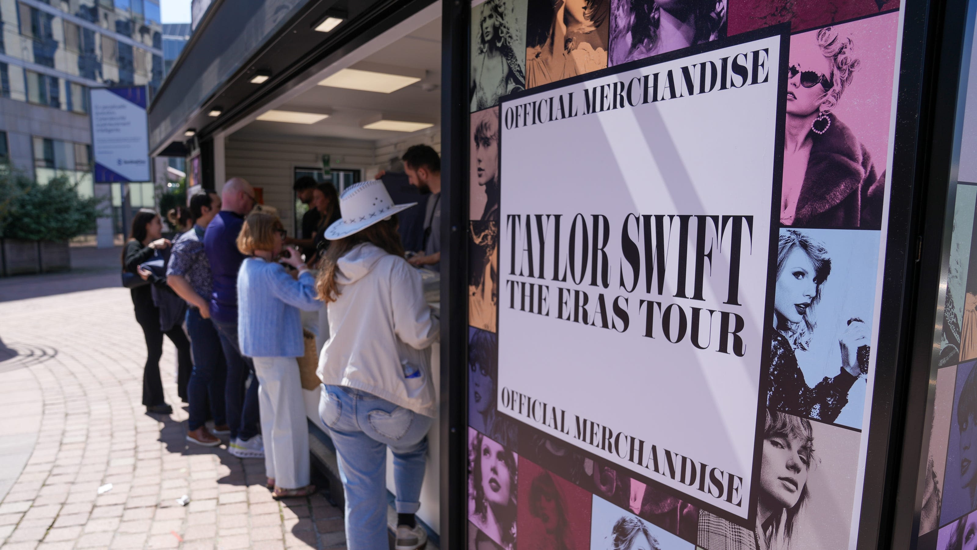Live from Paris: Taylor Swift changes set list as Eras Tour begins again in France