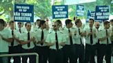 Pilotos da TAP em protesto