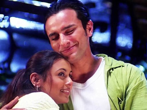 When Saif Ali Khan said that his kiss with Rani Mukerji in 'Hum Tum' was the worse kiss in the history of cinema, here's why - Times of India