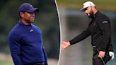 Tiger Woods has been ignoring Jon Rahm since LIV Golf move