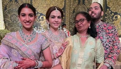 Anant Ambani Former Nanny Wishes Newlywed 'Happy Married Life': Pray Anant & Radhika Are Blessed With Abundant