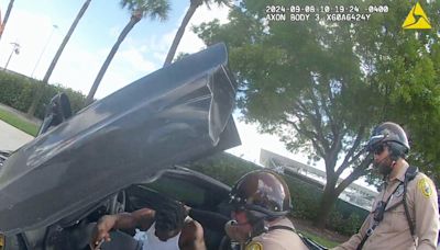 Video of Tyreek Hill detainment released, Miami Dolphins blast 'despicable behavior' of officers