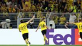 El Borussia Dortmund le ganó al PSG en Alemania y sueña con llegar a la final de la Champions League