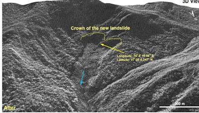 Before and after satellite images document devastation from landslides in Kerala’s Wayanad