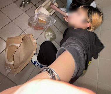 不是第一次？可不可女店員做口水飲料！同學爆「曾裝馬桶水」給老師喝