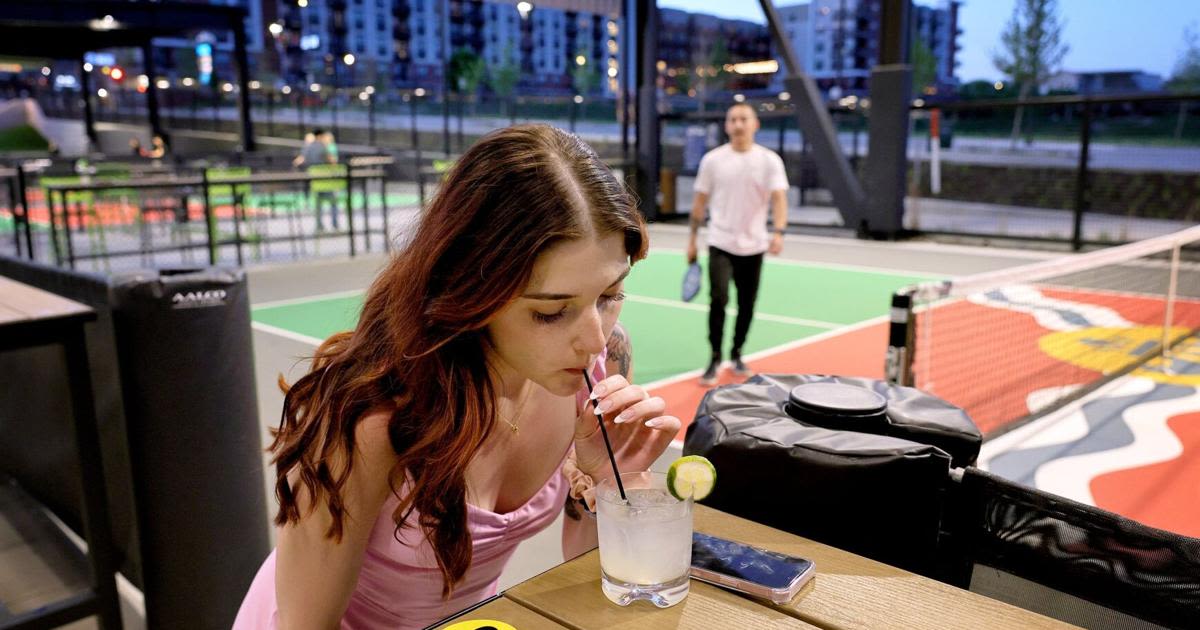 Pickleball plus: Turning America's fastest-growing sport into a night out