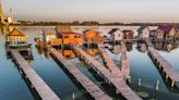 Underrated floating European village looks like something out of a fairytale