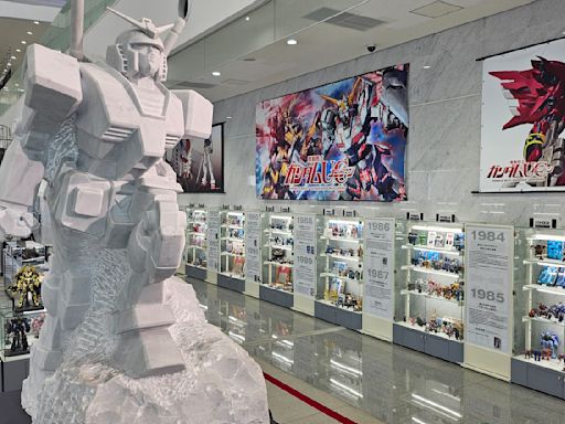 The next Gundam game plays into the joy of Gunpla model kitbashing with decades of parts to mix and match