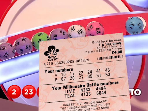 Lotto results LIVE: National Lottery numbers tonight, September 14, 2024