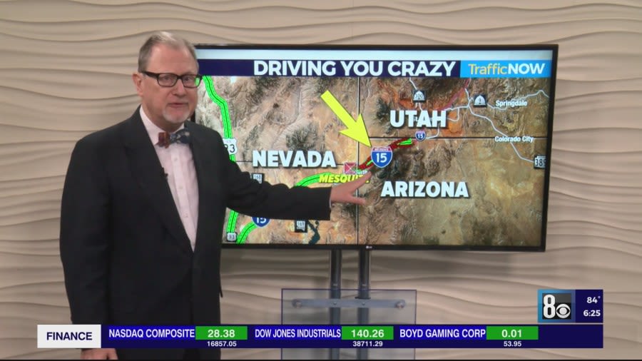 What’s Driving You Crazy? – Delays on I-15 in northwest Arizona
