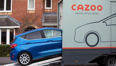 Cazoo acquired out of administration by used car platform Motors