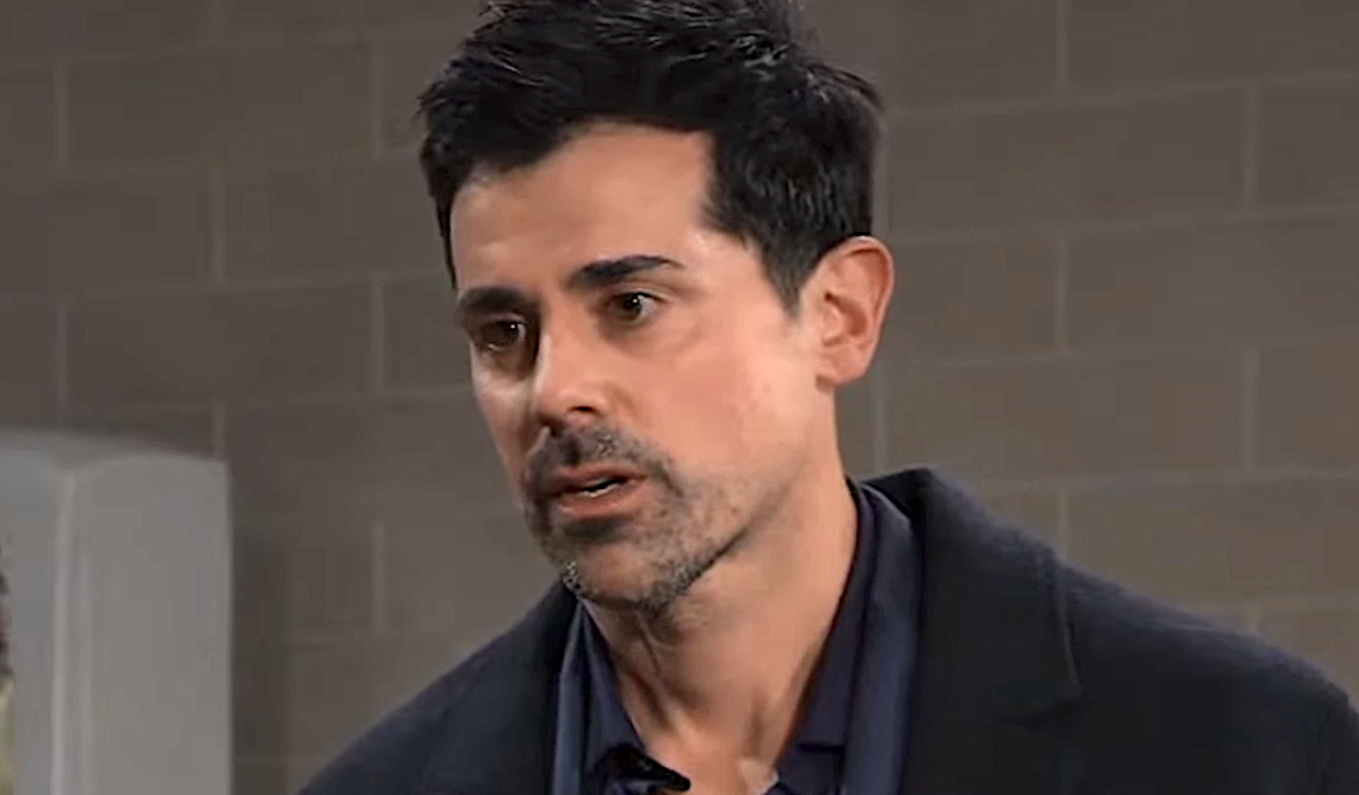 Hello and Goodbye? General Hospital’s Adam Huss Makes What May Be His Final Visit as Nikolas