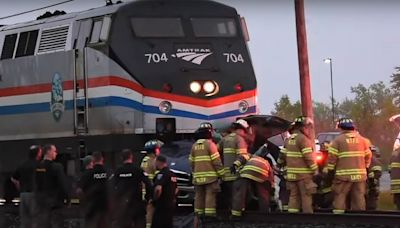 3 People Dead, Including a 6-Year-Old Boy, After Amtrak Train Hits Pickup Truck in New York
