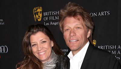 Esposa de Jon Bon Jovi se pierde su nuevo documental por enfermar de Covid