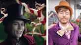 MrBeast recreated Willy Wonka's chocolate factory, featuring a toilet made of cake, a dessert contest judged by Gordon Ramsay, and a 'chocolate waterfall'