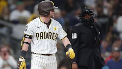 Jake Cronenworth blasts umpire after Padres game ends on bad call: 'He took the bat out of my hands'