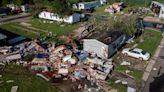 Powerful storms kill 3 as tornadoes tear through central and southeastern US