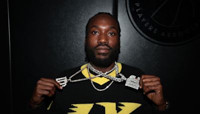 Rapper Meek Mill Reveals He Was Badly Injured in an EV Crash, Claims Airbags Didn't Deploy