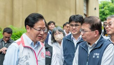 陪同中央視察火車站周邊建設 張善政：盼攜手加速推動工程進度 | 蕃新聞