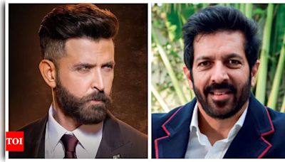 After Kartik Aaryan, Kabir Khan to collaborate with Hrithik Roshan for a post-apocalyptic thriller: Report | - Times of India