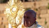 Pope Francis: The Eucharist is God’s Response to the Deepest Hunger of the Heart