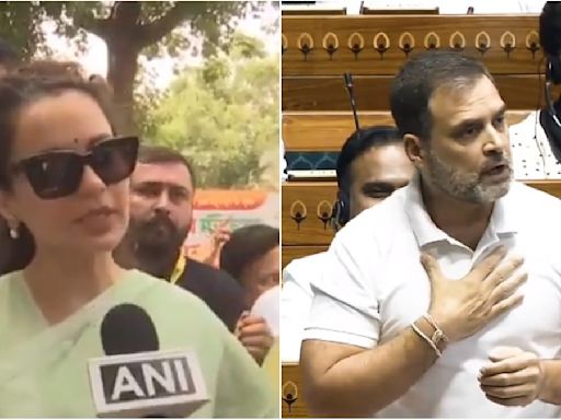 ‘Rahul Gandhi Is Under Influence’: Kangana Ranaut Calls For Drug Test Over Congress Leader’s 'Chakravyuh' Remark; Watch VIDEO