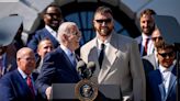 Travis Kelce shares warning Secret Service gave him during White House visit: 'They weren’t too happy with me'
