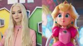 Super Mario Bros. La Película | Anya Taylor-Joy está feliz de que Peach ya no sea una damisela en peligro