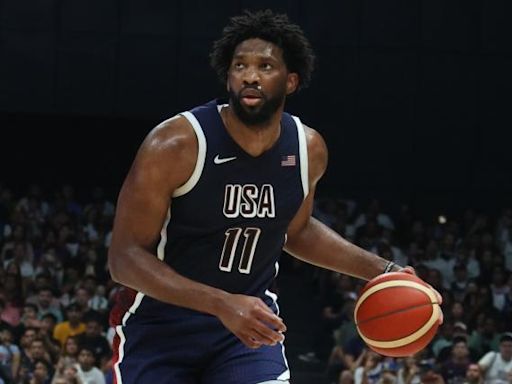 Why is Joel Embiid getting booed at 2024 Olympics? USA vs. France decision irks French crowd in Paris | Sporting News Australia