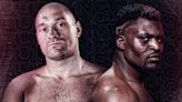 Tyson Fury tipped to stand Francis Ngannou ‘on his head’ in boxing match