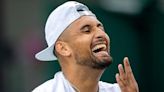 Wimbledon 'clown' Andrew Castle hits back at Nick Kyrgios amid frosty reunion