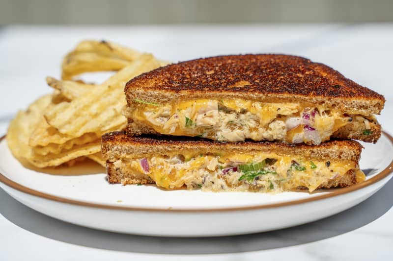 Kamala Harris’ Easy Tuna Melt Is So Phenomenal, I've Already Made It Twice