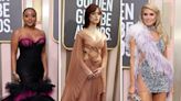 All the looks celebrities wore to the 2023 Golden Globes