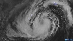 Beryl makes landfall on Texas coast as a Category 1 hurricane