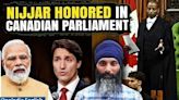 Hardeep Singh Nijjar Controversy: Canada Honors Khalistani Leader with Moment of Silence| Watch Now