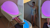 'I tried a £20,000 meditation pod at a futuristic spa in Manchester'